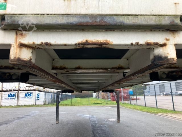 Wissellaadbak oplegger KRONE Wechselbrücke Pritsche