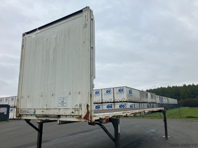 Wissellaadbak oplegger KRONE Wechselbrücke Pritsche