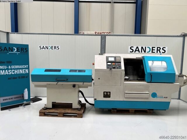 CNC drejebænk COLCHESTER TORNADO 100