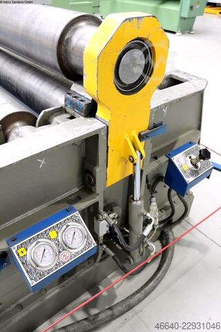 Bukkemaskine til metalplader - 4 valser MG MH 2010 B