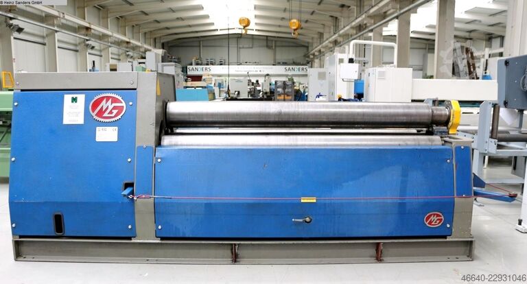 Bukkemaskine til metalplader - 4 valser MG MH 2010 B