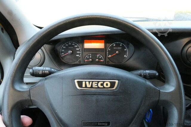 Box van iveco Daily 35 S11 C30C AUTOMATIK KAMERA Regale LUFT DURCHGANG EURO-5 CoC