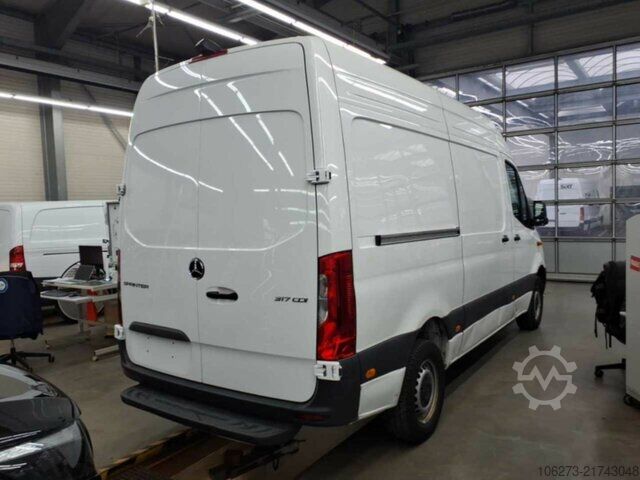 Βαν Mercedes-Benz Sprinter 317 CDI,L2H2,Automatik,Kamera,Navi