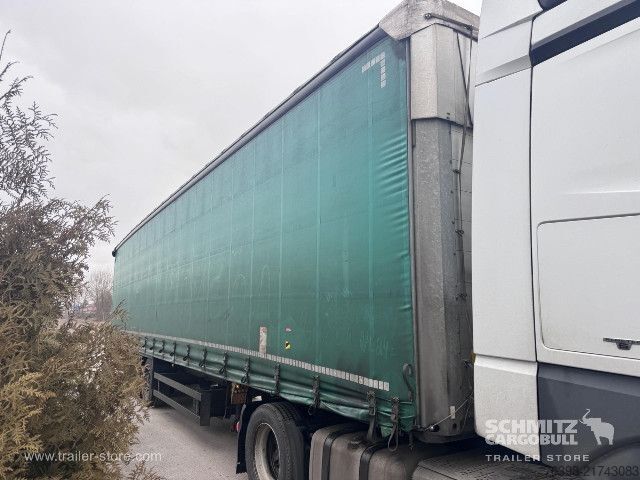 Ανοιχτό ημιρυμουλκούμενο με μουσαμά Schmitz Cargobull Curtainsider Mega