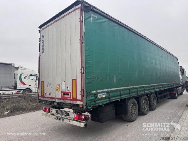 Ανοιχτό ημιρυμουλκούμενο με μουσαμά Schmitz Cargobull Curtainsider Mega