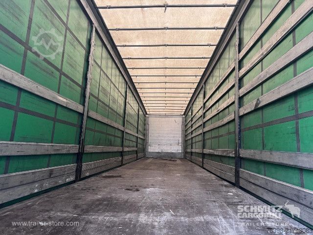 Ανοιχτό ημιρυμουλκούμενο με μουσαμά Schmitz Cargobull Curtainsider Mega