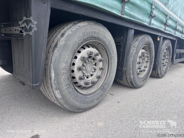 Ανοιχτό ημιρυμουλκούμενο με μουσαμά Schmitz Cargobull Curtainsider Mega