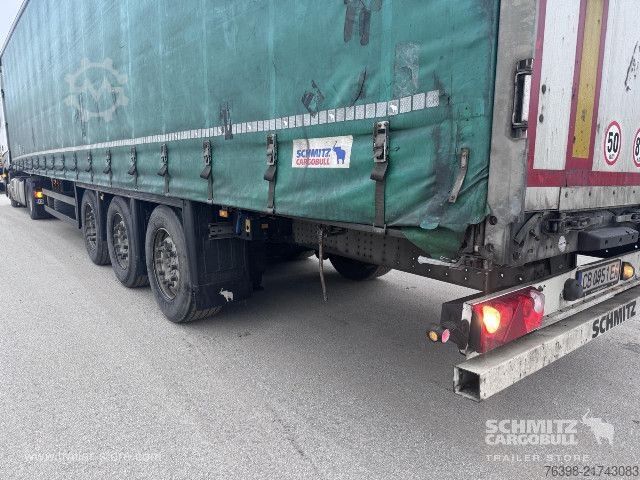 Ανοιχτό ημιρυμουλκούμενο με μουσαμά Schmitz Cargobull Curtainsider Mega