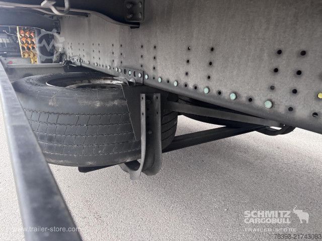 Ανοιχτό ημιρυμουλκούμενο με μουσαμά Schmitz Cargobull Curtainsider Mega