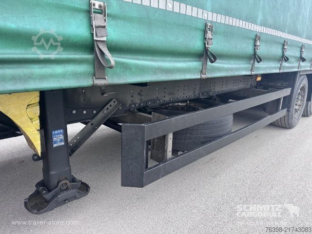 Ανοιχτό ημιρυμουλκούμενο με μουσαμά Schmitz Cargobull Curtainsider Mega