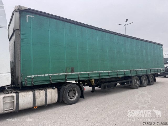 Ανοιχτό ημιρυμουλκούμενο με μουσαμά Schmitz Cargobull Curtainsider Mega