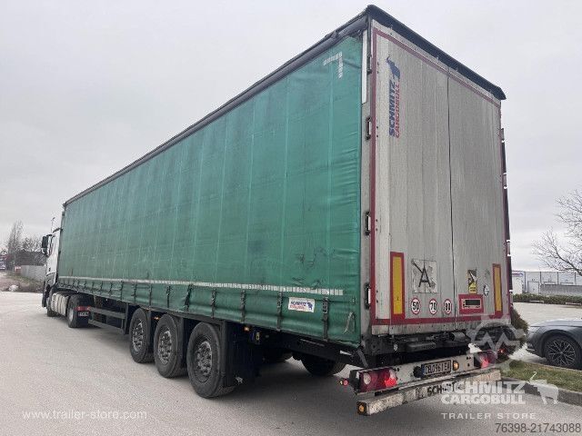 Ανοιχτό ημιρυμουλκούμενο με μουσαμά Schmitz Cargobull Curtainsider Mega