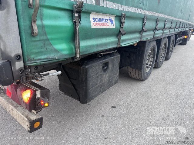 Ανοιχτό ημιρυμουλκούμενο με μουσαμά Schmitz Cargobull Curtainsider Mega