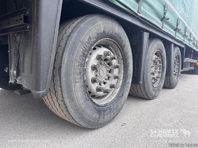 Ανοιχτό ημιρυμουλκούμενο με μουσαμά Schmitz Cargobull Curtainsider Mega