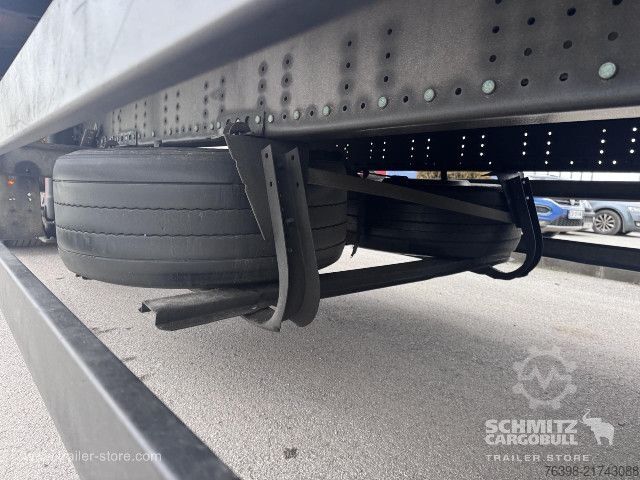 Ανοιχτό ημιρυμουλκούμενο με μουσαμά Schmitz Cargobull Curtainsider Mega