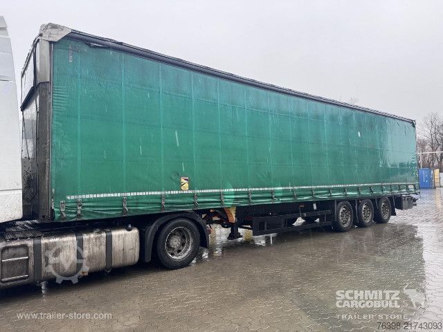 Ανοιχτό ημιρυμουλκούμενο με μουσαμά Schmitz Cargobull Curtainsider Mega