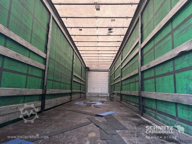 Ανοιχτό ημιρυμουλκούμενο με μουσαμά Schmitz Cargobull Curtainsider Mega