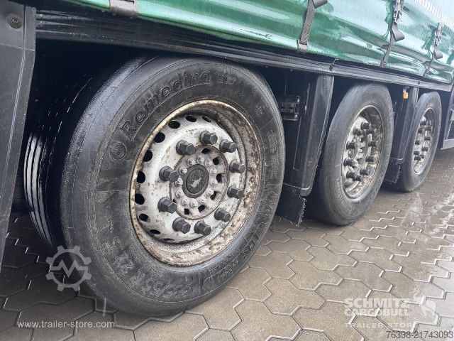 Ανοιχτό ημιρυμουλκούμενο με μουσαμά Schmitz Cargobull Curtainsider Mega