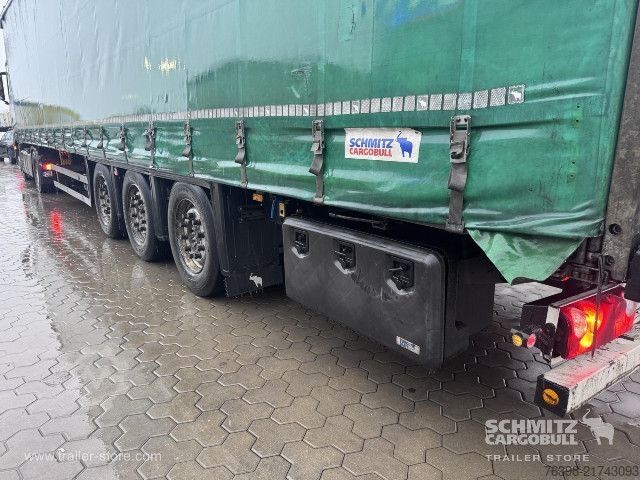 Ανοιχτό ημιρυμουλκούμενο με μουσαμά Schmitz Cargobull Curtainsider Mega