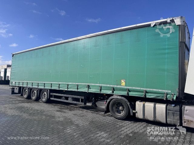 Ανοιχτό ημιρυμουλκούμενο με μουσαμά Schmitz Cargobull Curtainsider Mega