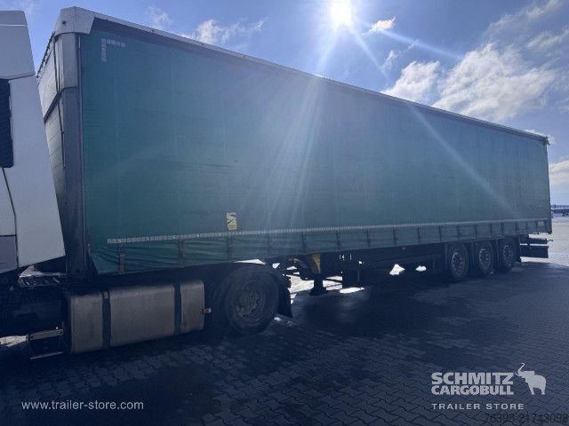 Ανοιχτό ημιρυμουλκούμενο με μουσαμά Schmitz Cargobull Curtainsider Mega
