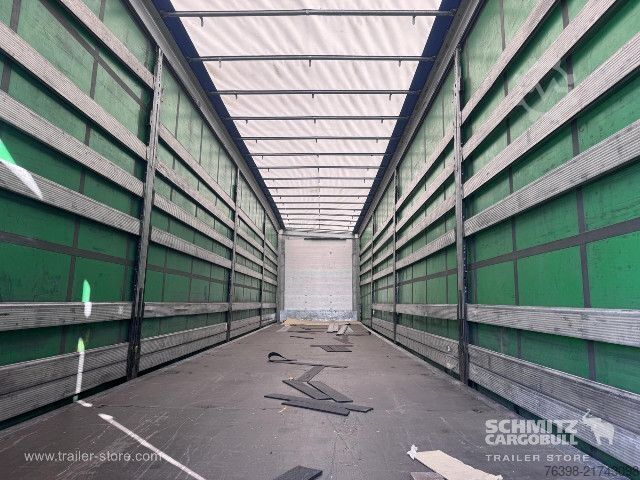 Ανοιχτό ημιρυμουλκούμενο με μουσαμά Schmitz Cargobull Curtainsider Mega