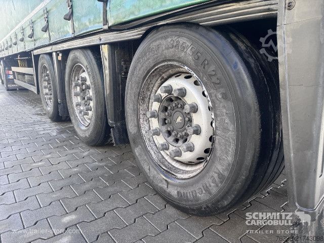 Ανοιχτό ημιρυμουλκούμενο με μουσαμά Schmitz Cargobull Curtainsider Mega