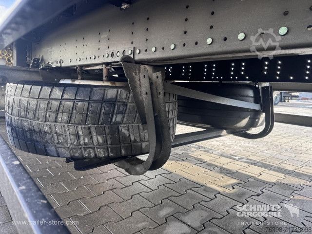 Ανοιχτό ημιρυμουλκούμενο με μουσαμά Schmitz Cargobull Curtainsider Mega