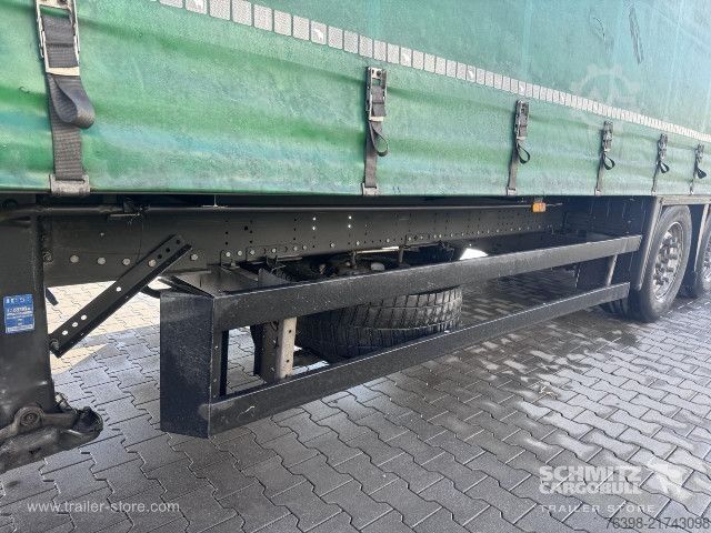 Ανοιχτό ημιρυμουλκούμενο με μουσαμά Schmitz Cargobull Curtainsider Mega