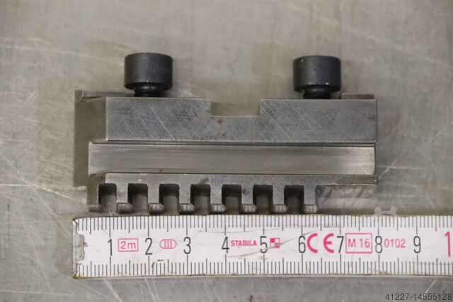 Değiştirilebilir çeneler Taban çeneleri unbekannt Breite 20 mm