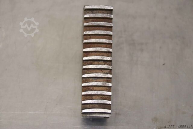 Verwisselbare klauwplaat met vier bekken unbekannt Breite 34 mm