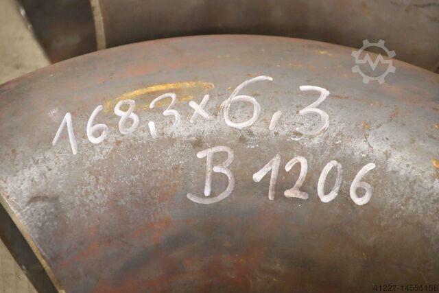 Pijpbocht 90° 9 stuks unbekannt P235GH Ø 168,3 mm