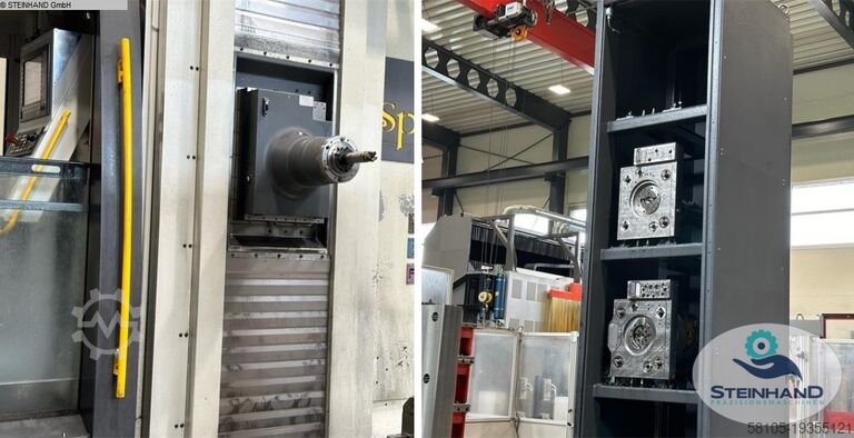 Cestovní sloupová fréza FPT Industrie SPIRIT 140