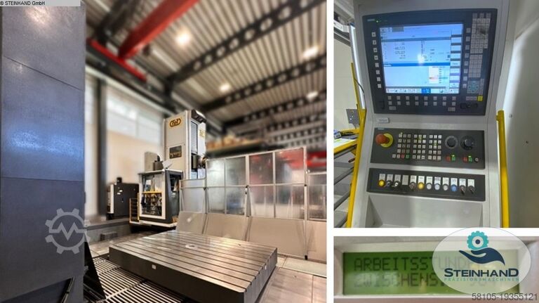 Reizende kolom freesmachine FPT Industrie SPIRIT 140