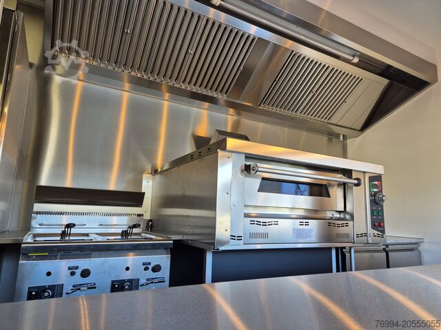 Verkaufswagen Renault Master Pizza