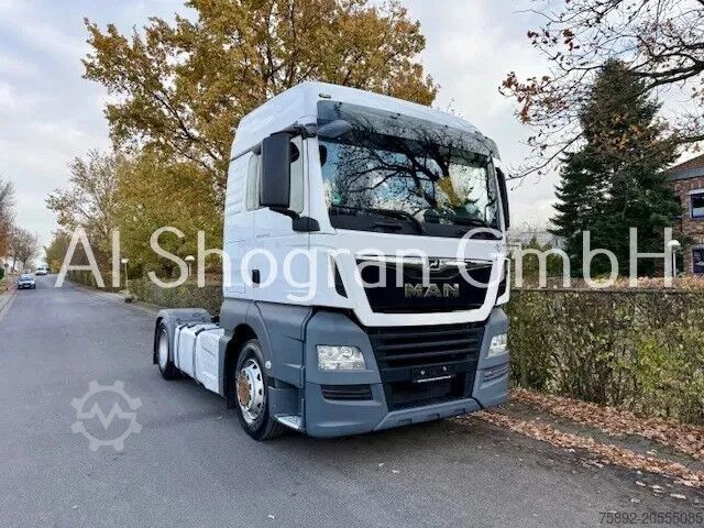 Standart-SZM MAN TGX 18.420 Retarder / Eu6