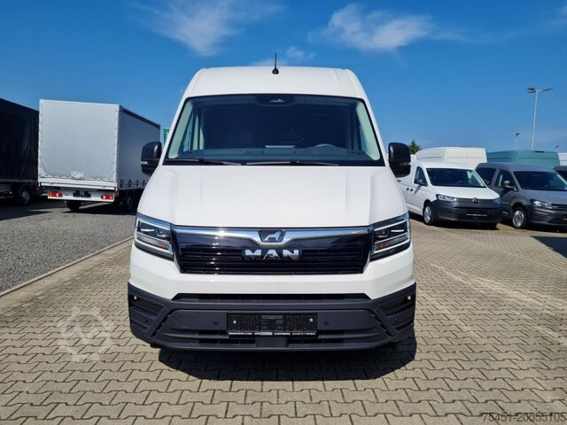 Bestelwagen met verhoogd dak Man TGE 3.140 Kasten lang L4H3 KAMERA LED HOLZLADEBODEN