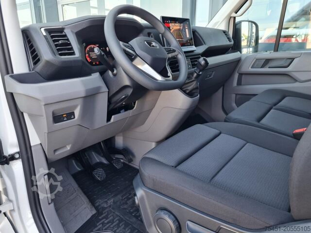 Bestelwagen met verhoogd dak Man TGE 3.140 Kasten lang L4H3 KAMERA LED HOLZLADEBODEN