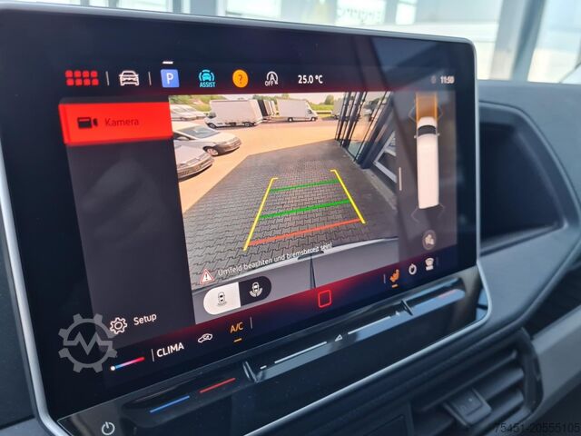 Bestelwagen met verhoogd dak Man TGE 3.140 Kasten lang L4H3 KAMERA LED HOLZLADEBODEN