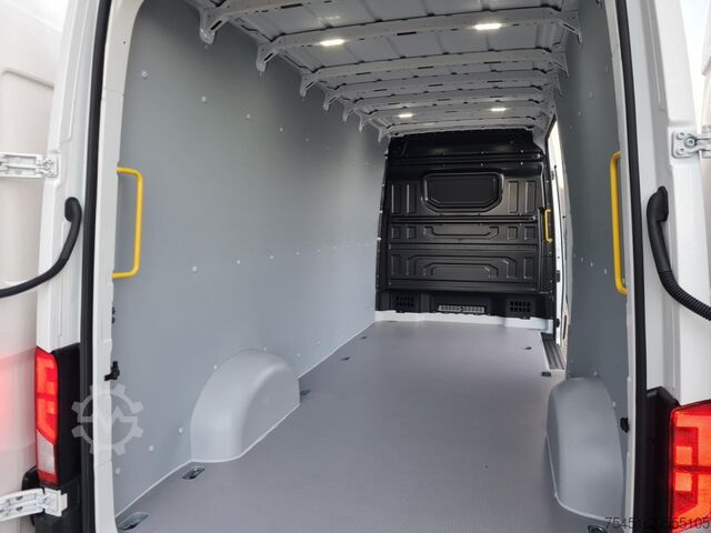 Bestelwagen met verhoogd dak Man TGE 3.140 Kasten lang L4H3 KAMERA LED HOLZLADEBODEN