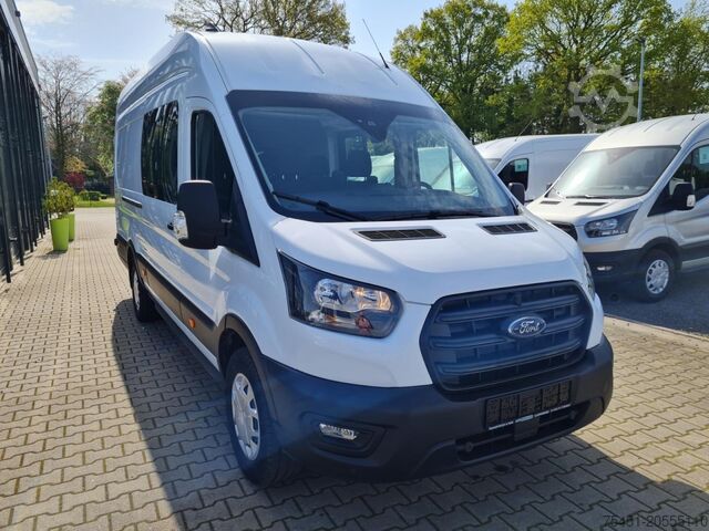 High top van Ford Transit 350 Kasten L4H3 Doka Trend Mixto RWD