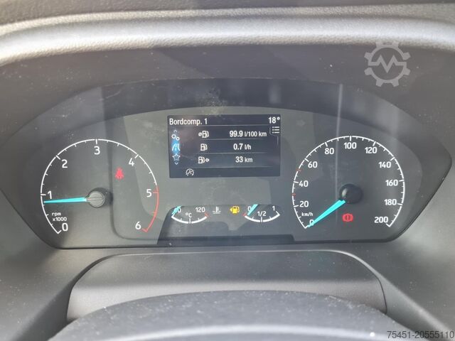 High top van Ford Transit 350 Kasten L4H3 Doka Trend Mixto RWD