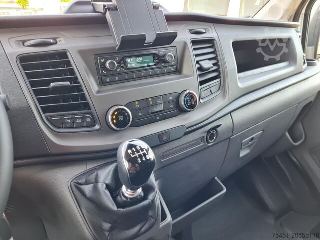 High top van Ford Transit 350 Kasten L4H3 Doka Trend Mixto RWD