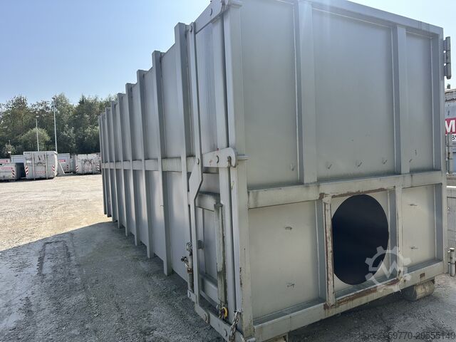 Pojemnik na prasę LUDDEN & MENNEKES SVS 11