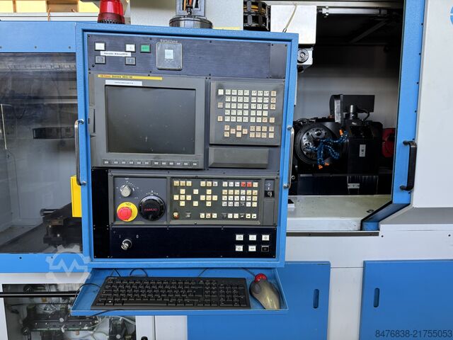 Macchina affilatrice utensili rotativi TTB Engineering TGC 6