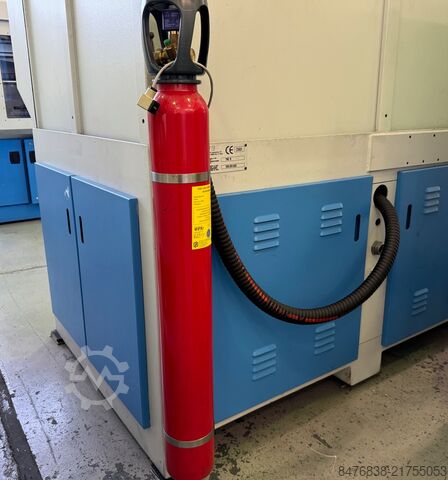 Macchina affilatrice utensili rotativi TTB Engineering TGC 6