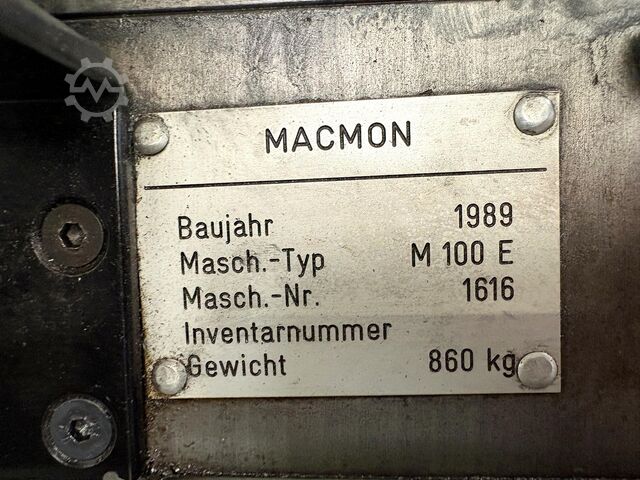 Takım freze makinesi MACMON M 100 E