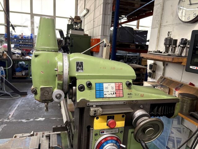 Takım freze makinesi MACMON M 100 E