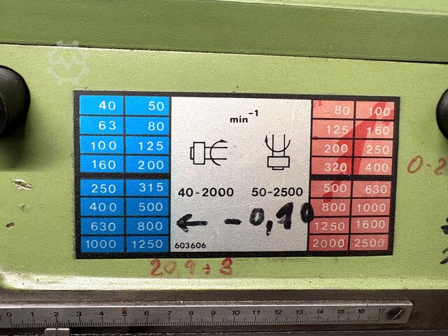 Takım freze makinesi MACMON M 100 E
