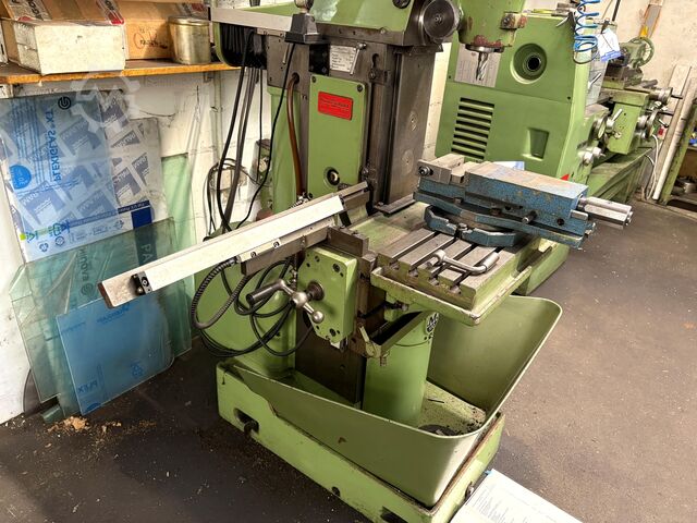 Takım freze makinesi MACMON M 100 E